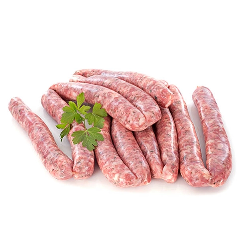 Chipolata Bacon le kg