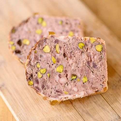 Pâté de Campagne à la moutarde le kg