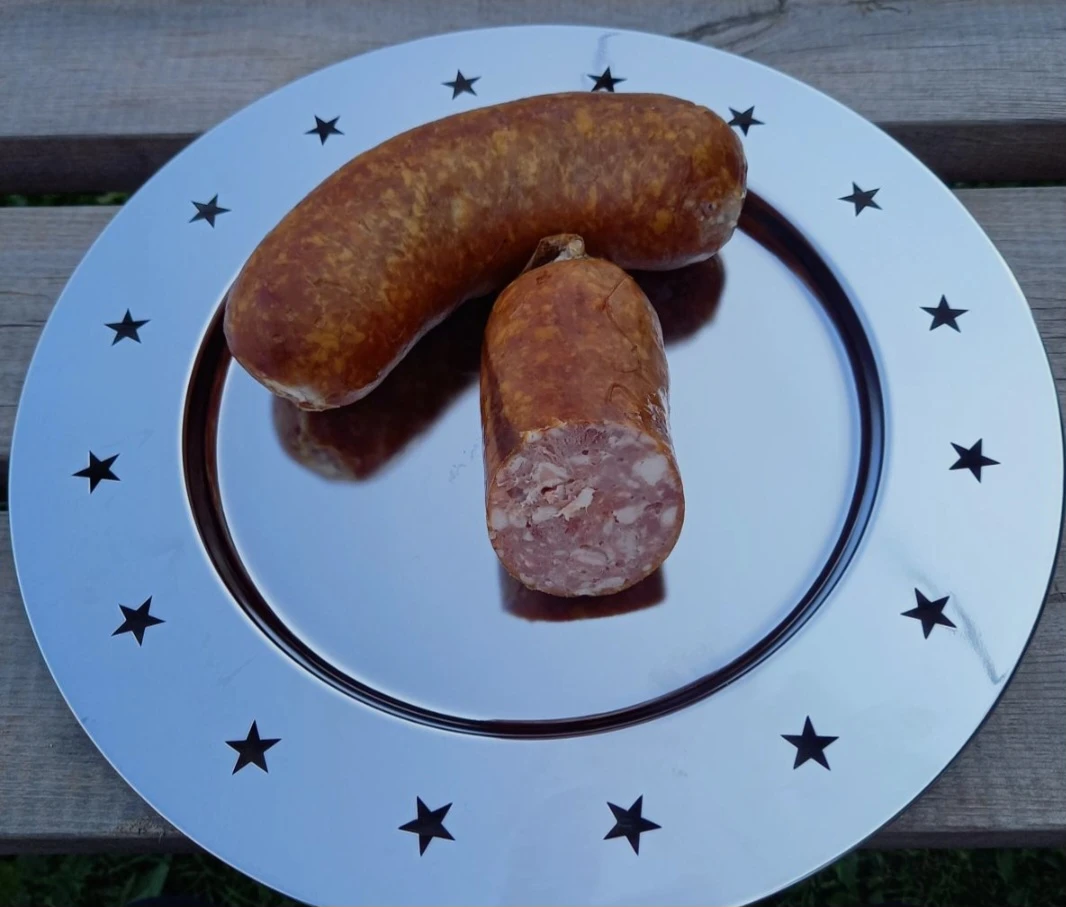 Saucisson à l’ail fumé 250g