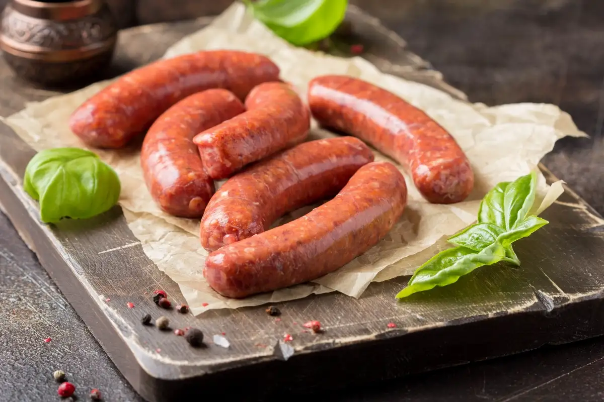 Merguez de porc le kg