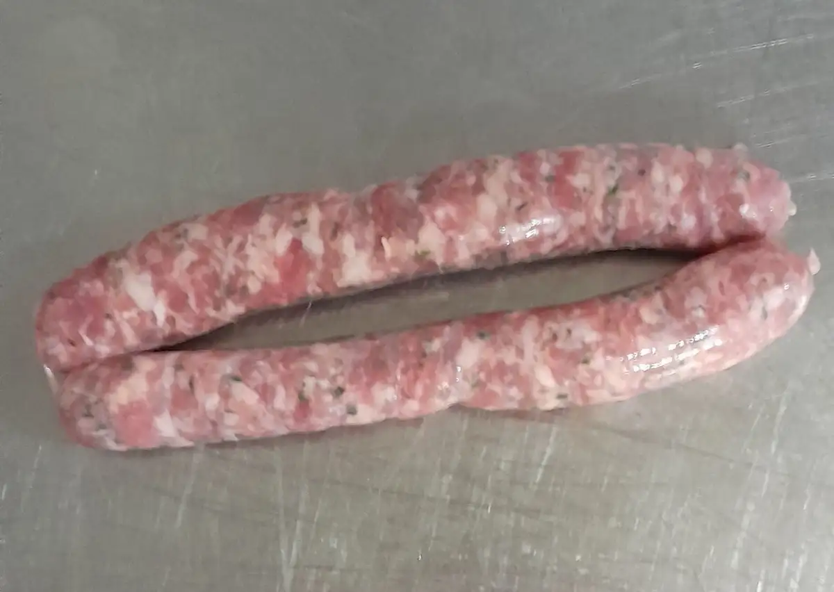 Chipolata aux herbes le kg