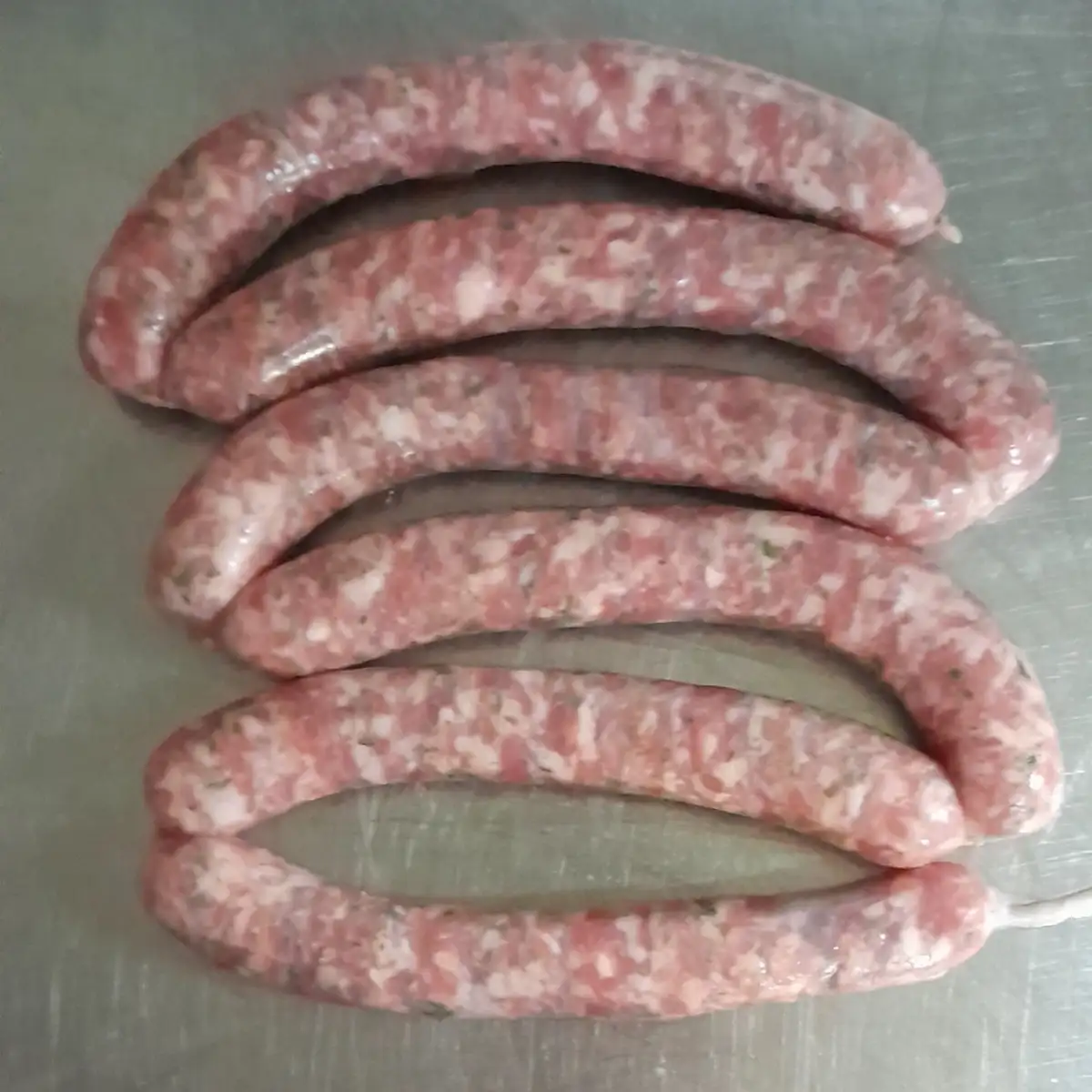 Chipolata aux herbes le kg