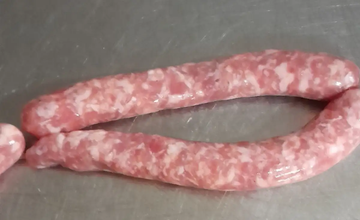 Chipolata Nature le kg