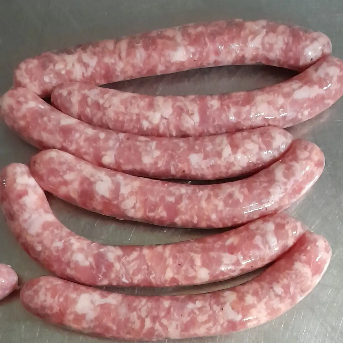 Chipolata Nature le kg