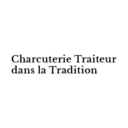 Logo Charcuterie Traiteur dans la Tradition
